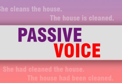 Passive Voice (Edilgen Cümleler)